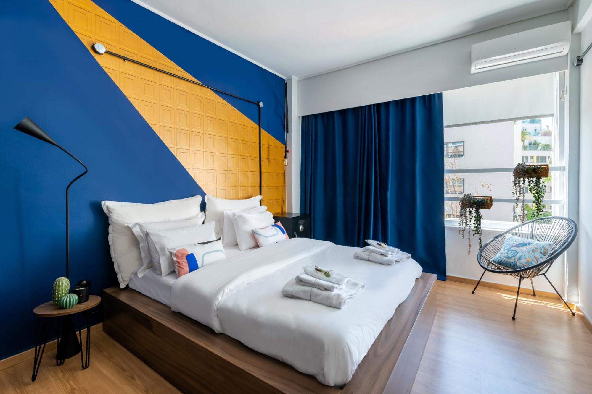 Moss - Beautiful Living In The Heart Of Athens Leilighet Eksteriør bilde