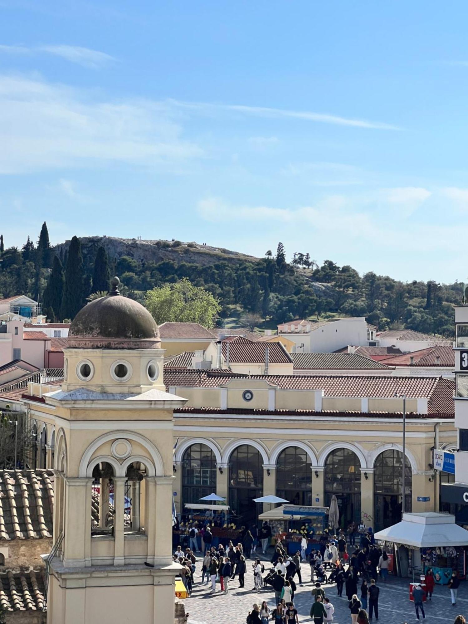Moss - Beautiful Living In The Heart Of Athens Leilighet Eksteriør bilde